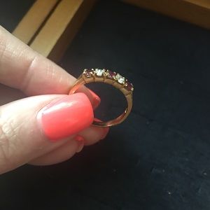 Jewelry - 14k ruby diamond band Jewelry - 14k ruby diamond band